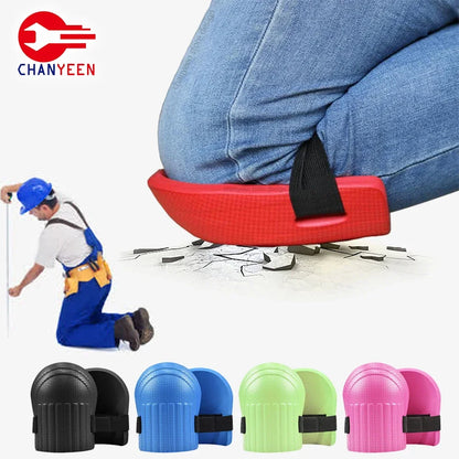 2/4/6Pcs Knee Protection Pad Paste Garden Kneeler for Floor Wall Tile Manual Fixing Workers Gardening Construction Tools