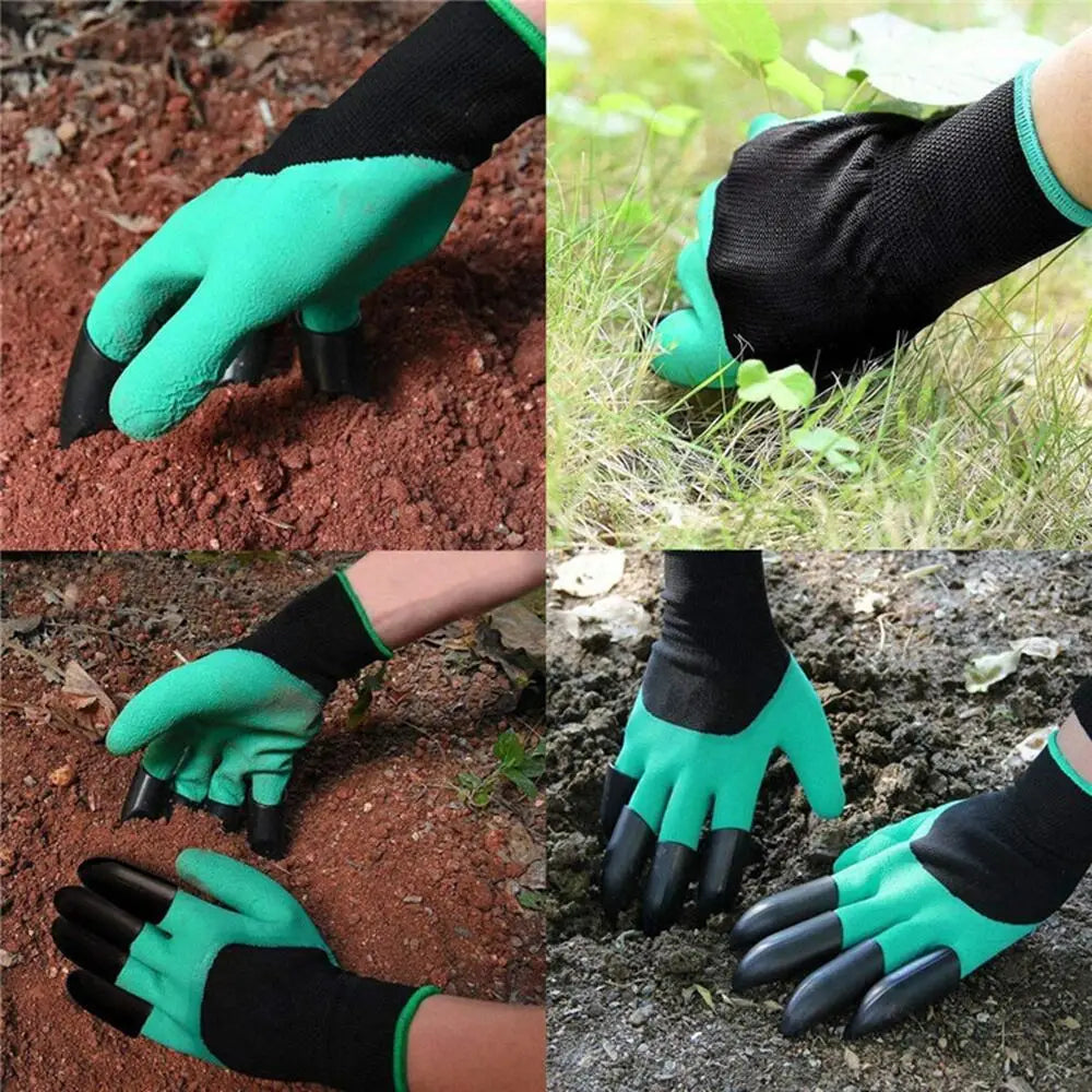 Digging Gloves, Gardening, Dipping, Labor , Claws,  Vegetable Flower Planting And Grass Pull