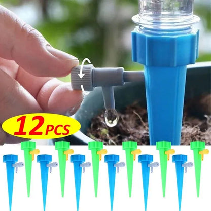 Automatic Watering Device Self-Watering Kits Garden Drip Irrigation Control System Adjustable Control Tools for Plants Flowers