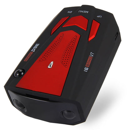 Radar Detector With Voice Alert Warning